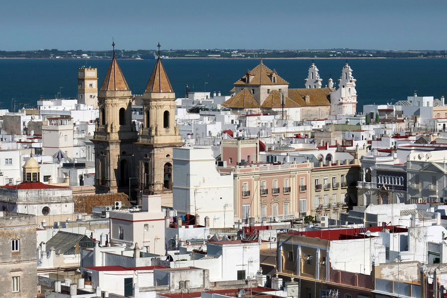 Mysiga byn Cádiz